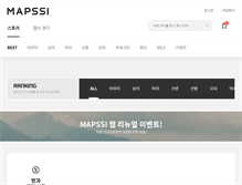 Tablet Screenshot of mapssi.com
